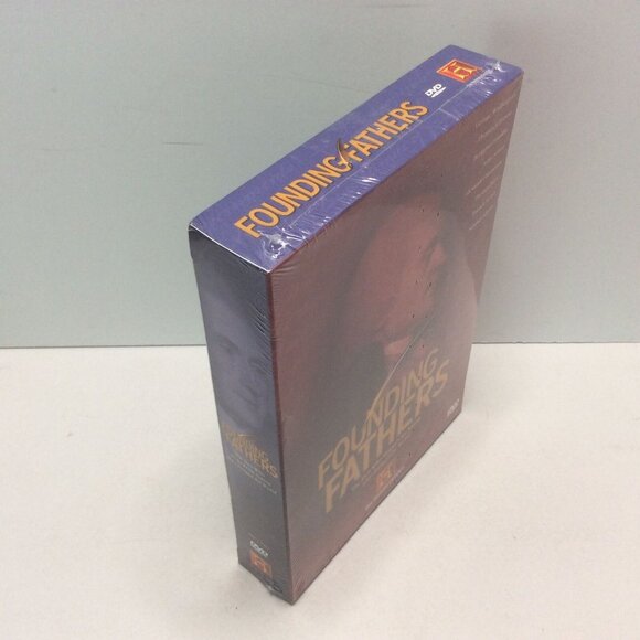 Founding Fathers Box Set DVD 2000 2-Disc History Channel Men Who Shaped Nation - Picture 3 of 5